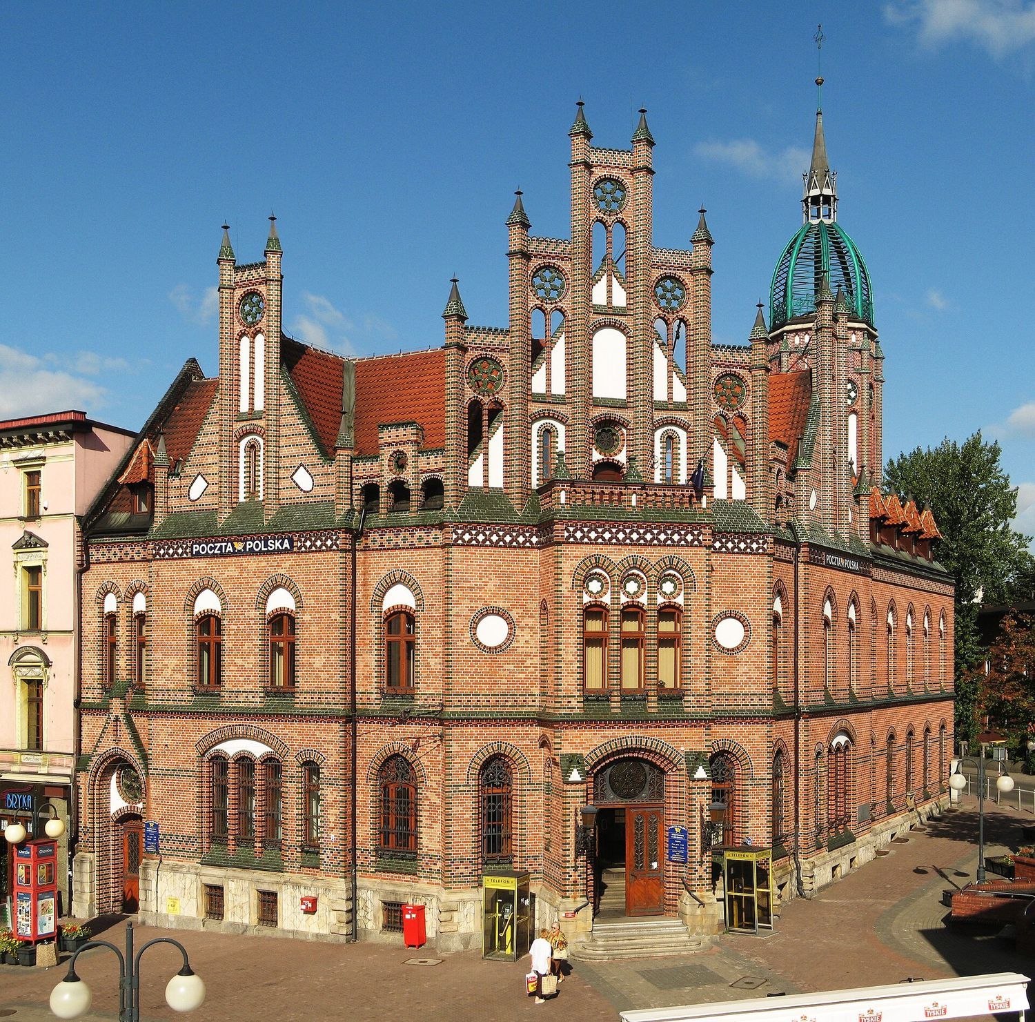Chorzów — panorama miasta