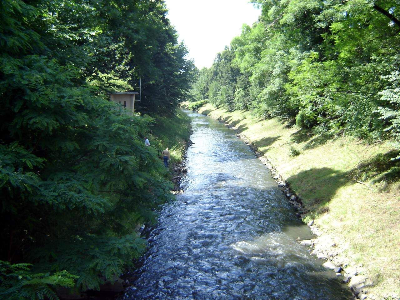 Gliwice — panorama miasta