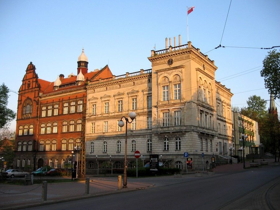 Mysłowice — panorama miasta