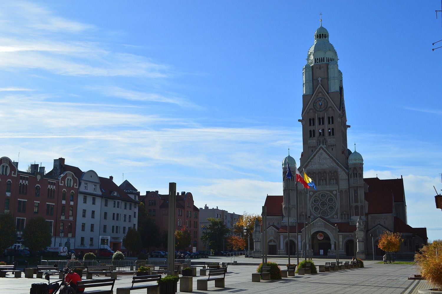 Ruda Śląska — panorama miasta