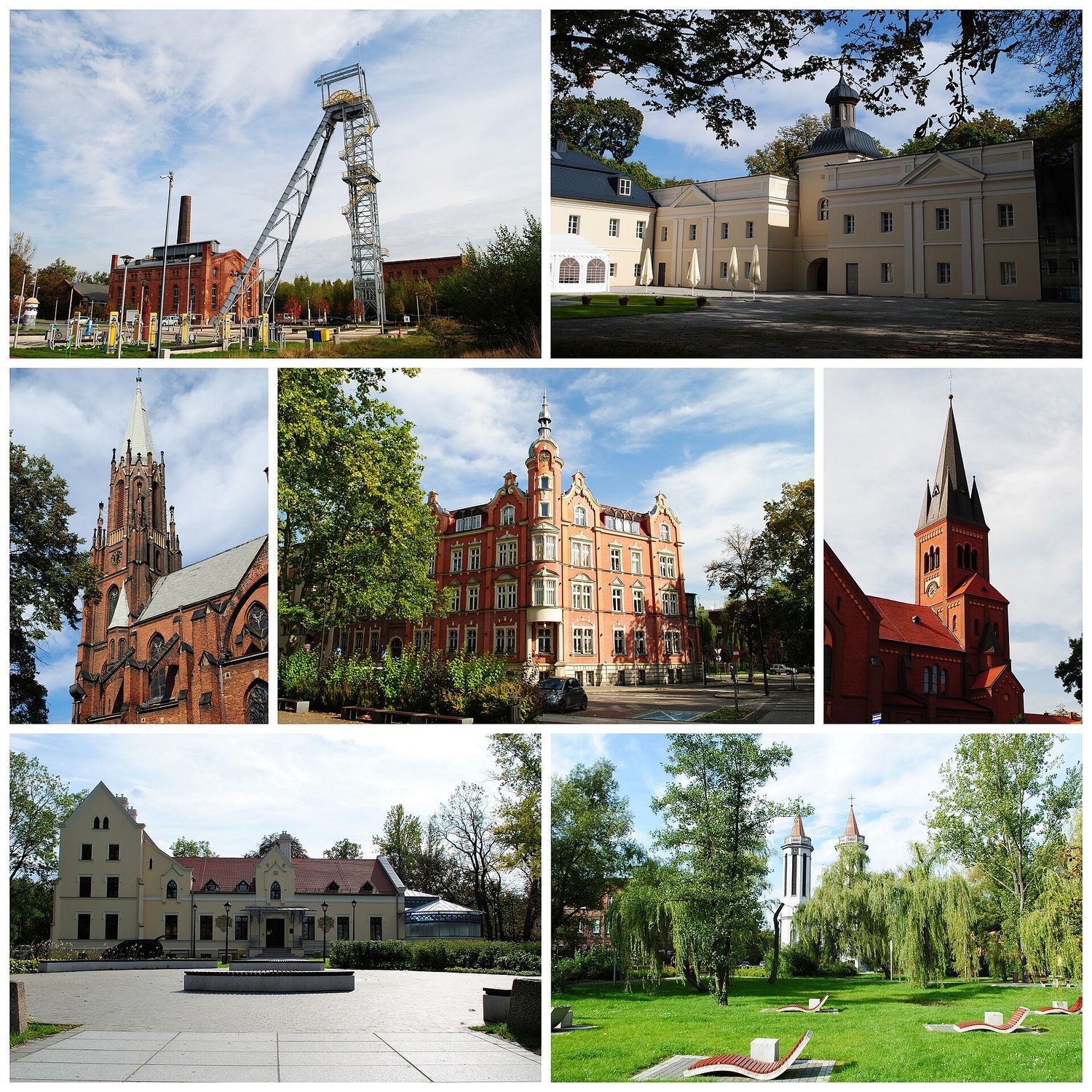Siemianowice Śląskie — panorama miasta