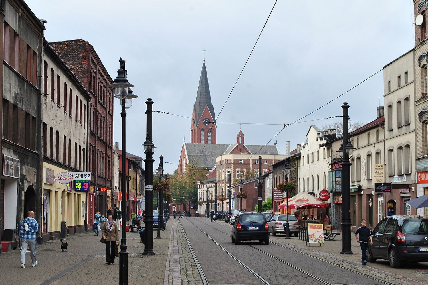 Świętochłowice — panorama miasta